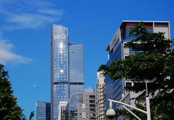 深圳NEO大廈中央空調(diào)改造工程